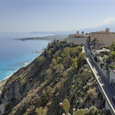 Taormina centrum města (11)