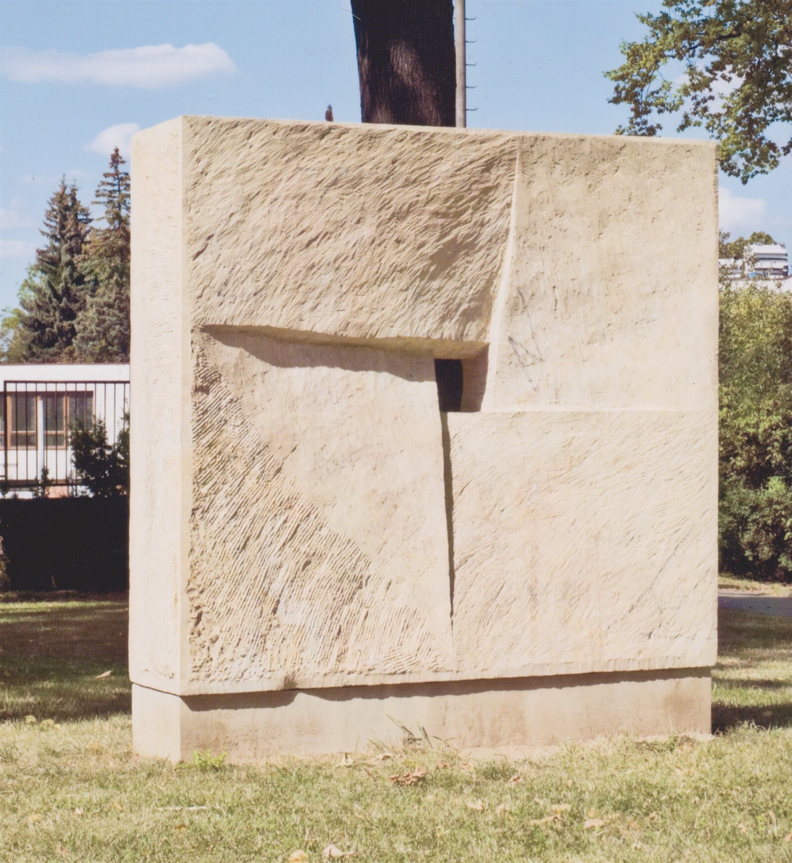 Radomír Dvořák: Tu a tam (Skrzevá), 180 × 192 cm