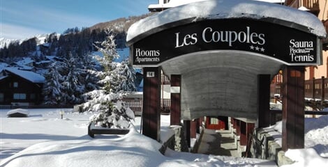Rezidence Les Coupoles *** - Champoluc