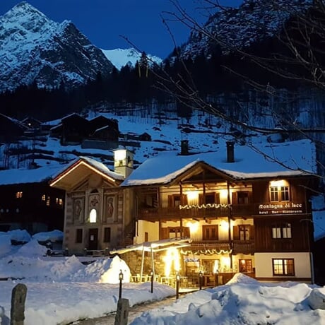 Hotel Montagna di Luce *** - Alagna