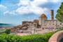 Volterra, středověké město v Toskánsku