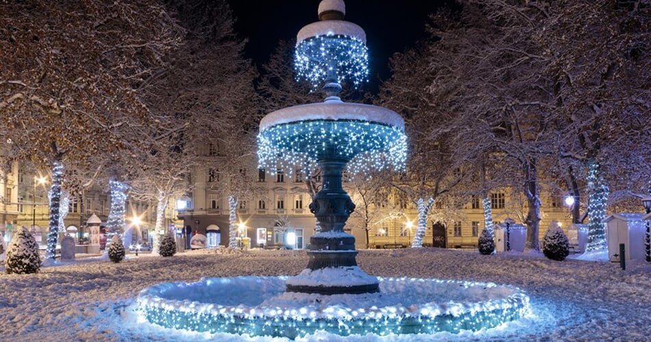 Zagreb - advent