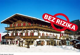 Kitzbühel - Hotel Neuwirth v Oberndorfu - all inclusive ***