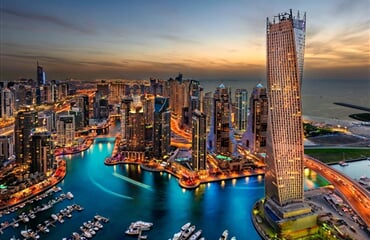 Dubaj - SAE - pobyt u moře s výlety