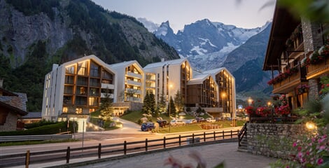 Hotel Courmayeur****- Courmayeur