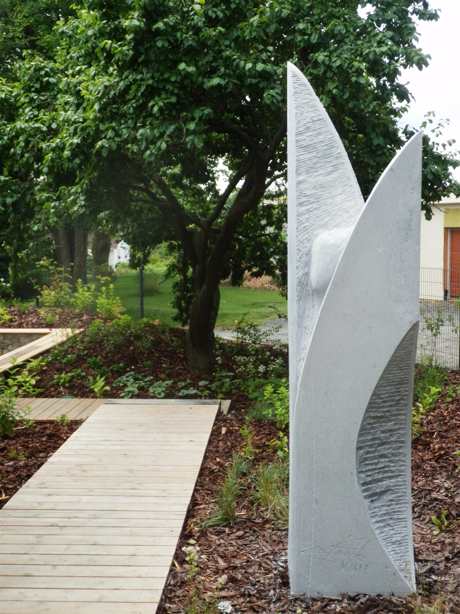 Radomír Dvořák: Anděl (ptactvo nebeské), 250 cm