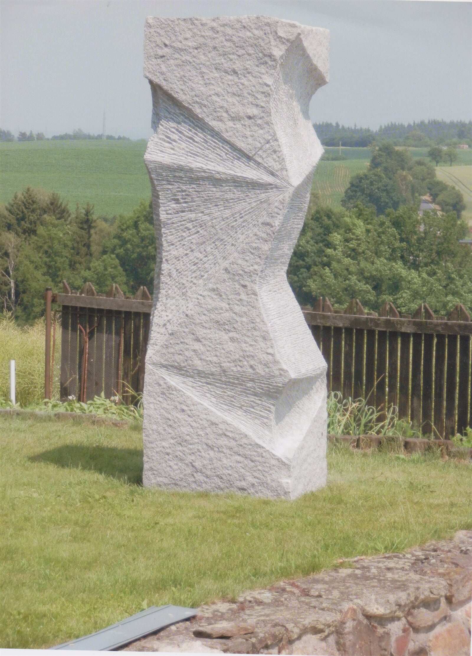 Radomír Dvořák: Siluety, 200 cm