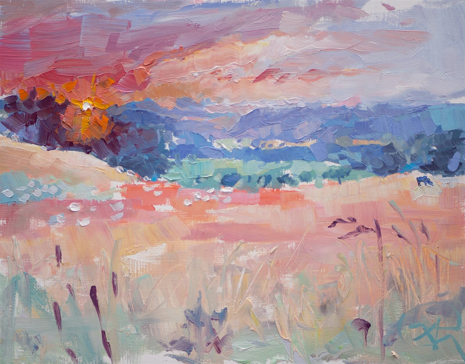Adéla Topolová: Ten, 23 × 32 cm