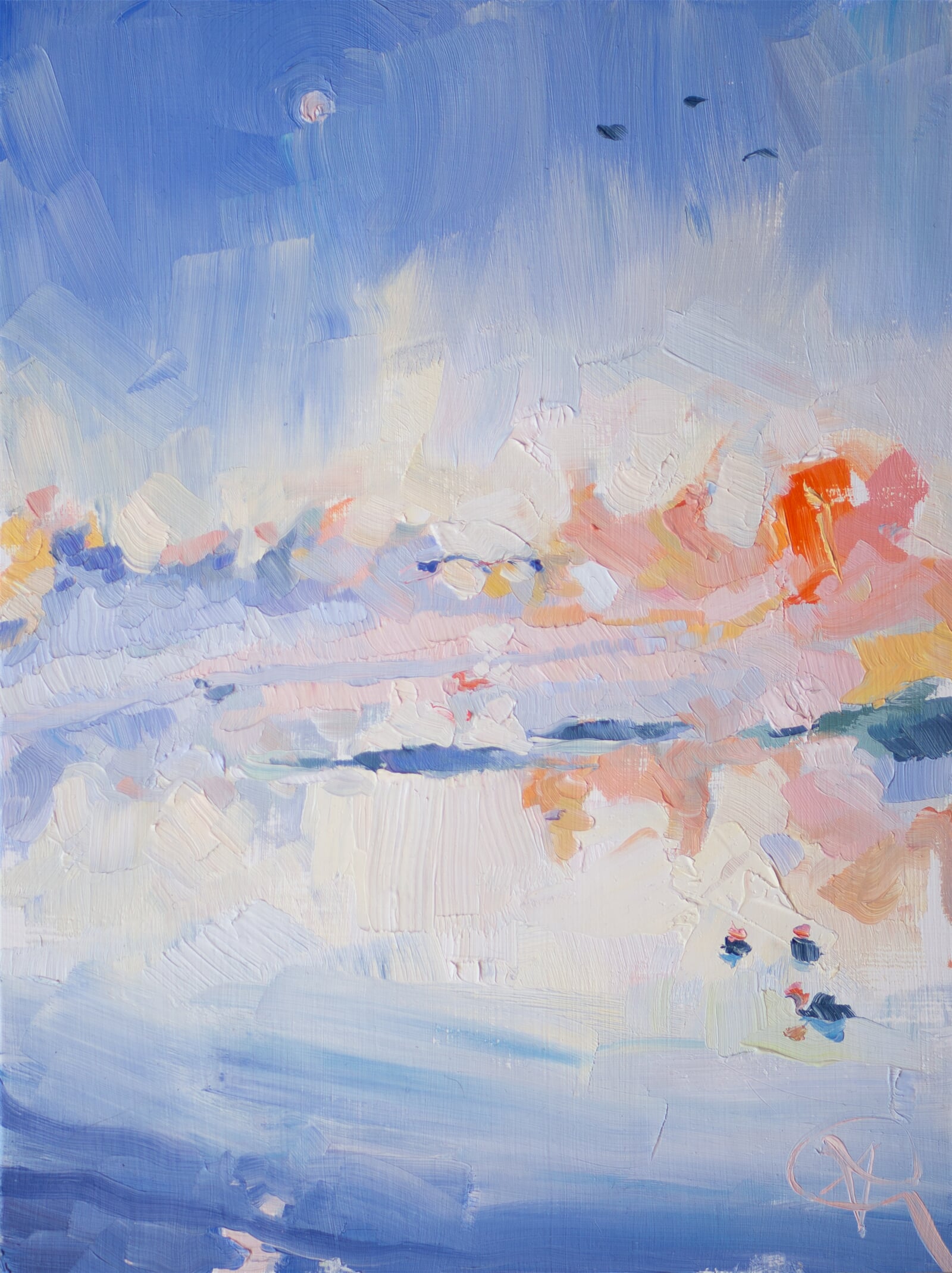 Adéla Topolová: Inspirace z mlhy, 23 × 17 cm