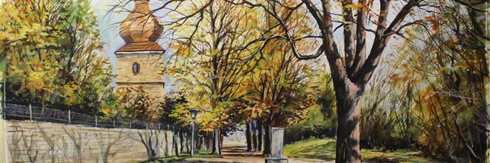 Po stopách malířů do Vysokého Mýta