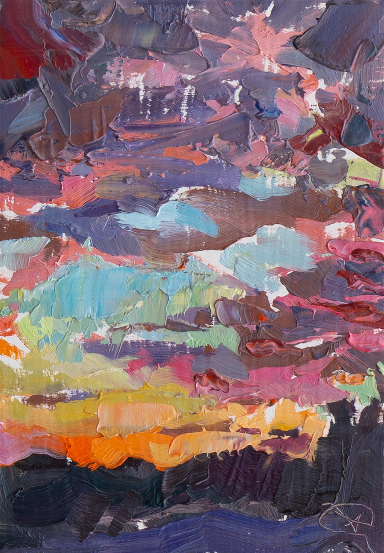 Adéla Topolová: Blíží se to, 14 × 10 cm