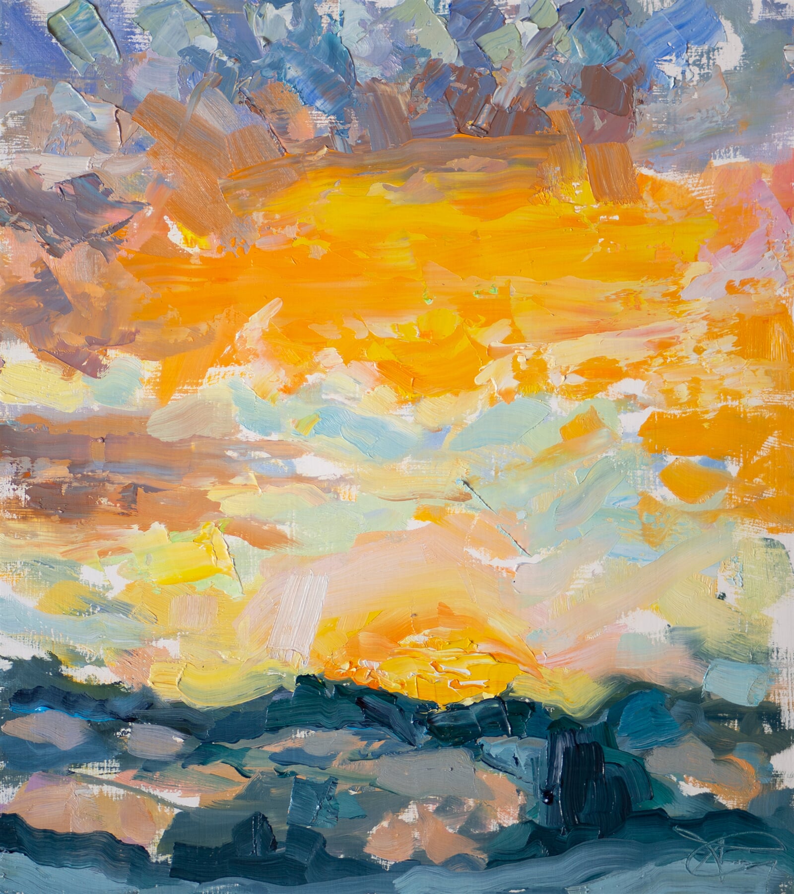 Adéla Topolová: Tři žluté minuty, 25 × 22 cm