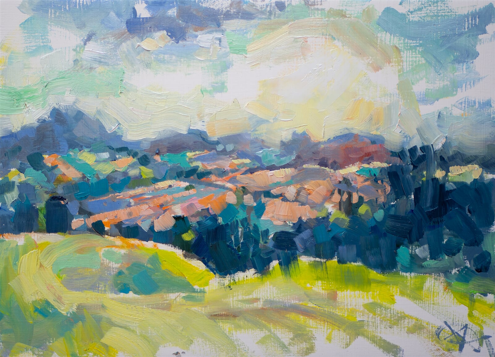 Adéla Topolová: Z kopce do kopce, 18 × 25 cm