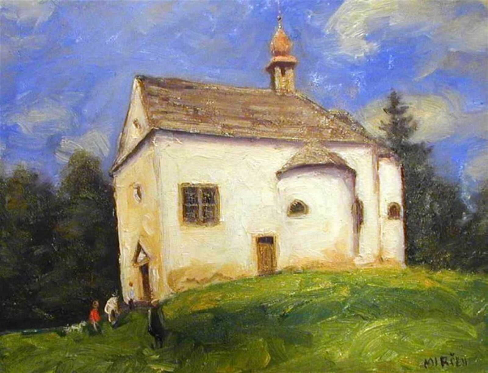 Petr Mirčev: Dobrá Voda