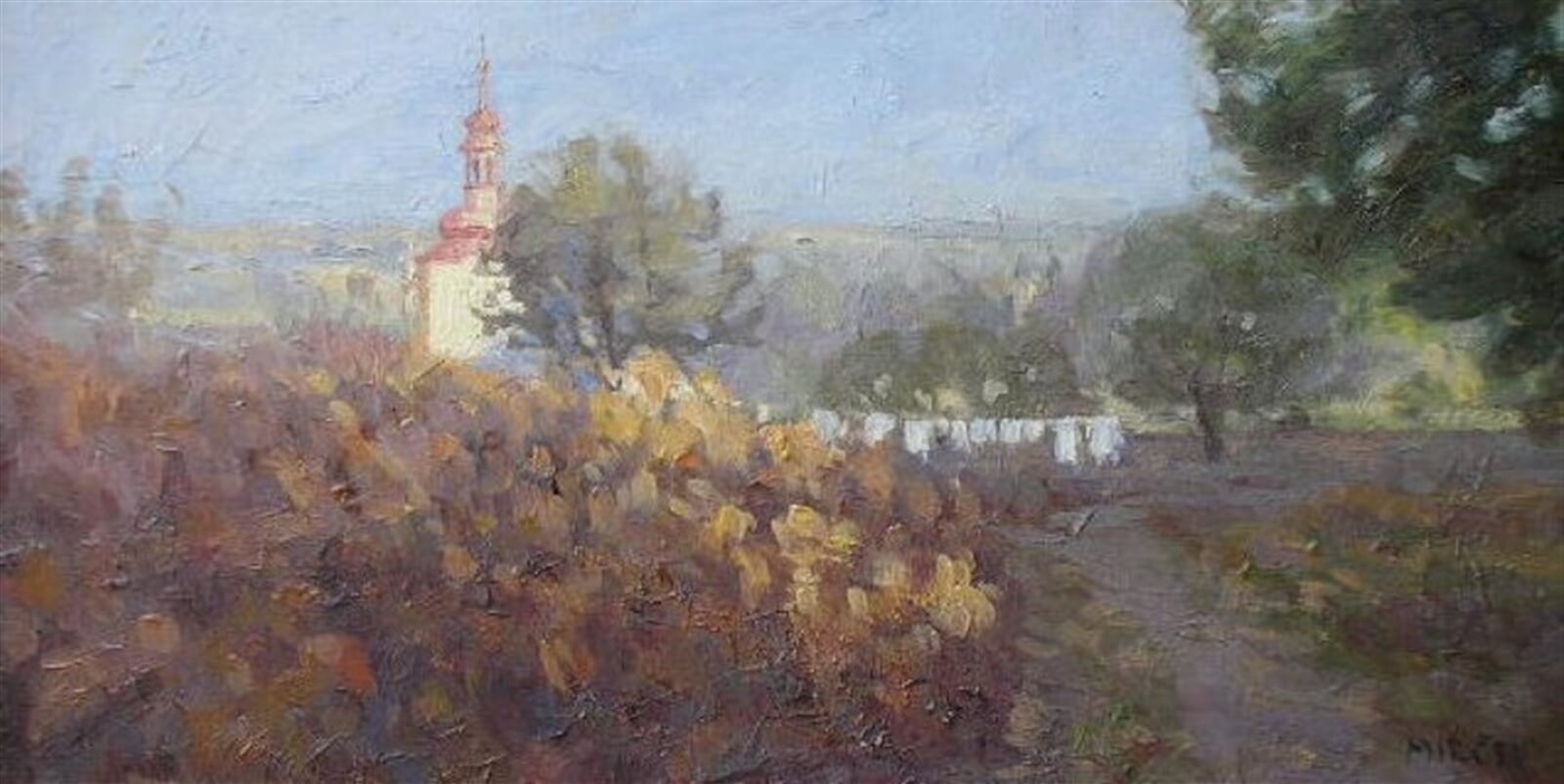 Petr Mirčev: Brtnice, zámecká zeď