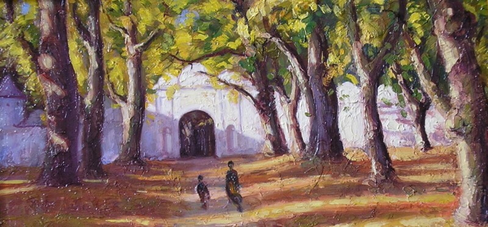 Petr Mirčev: Brtnice, zámecká zeď