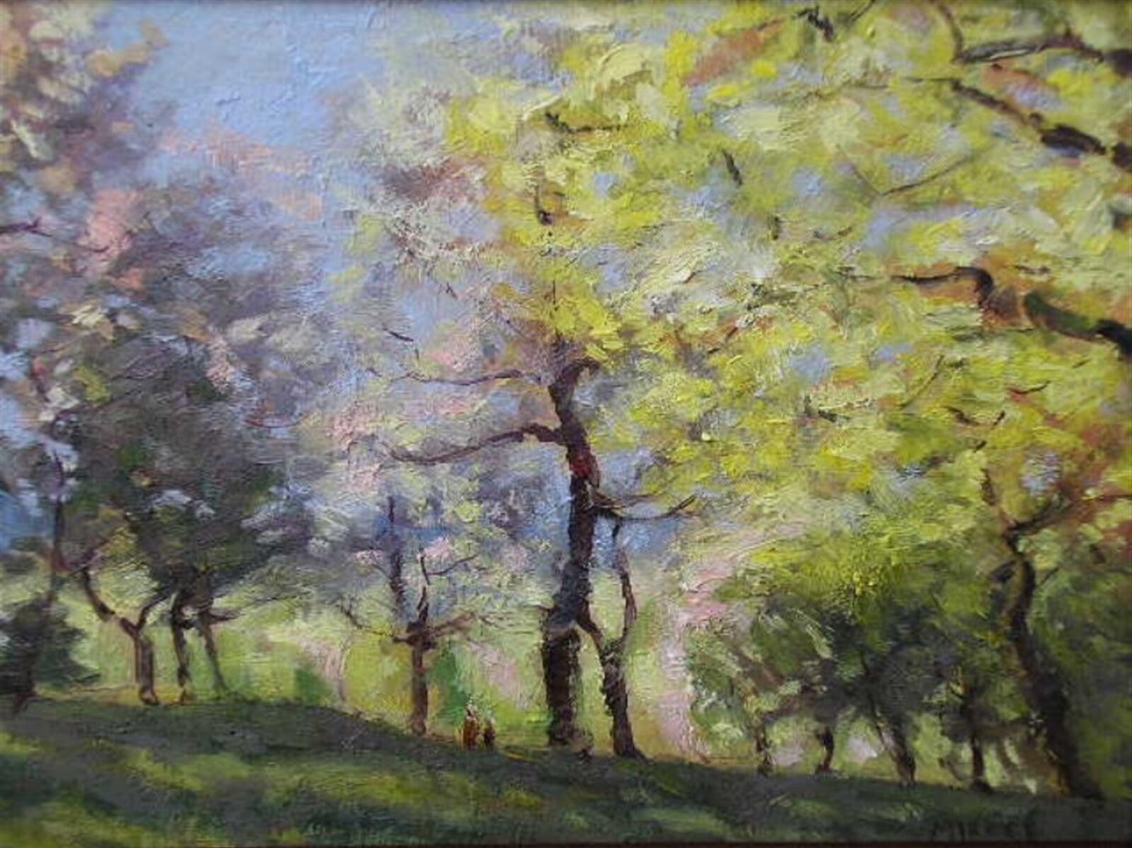 Petr Mirčev: Třešť, 30 × 40 cm