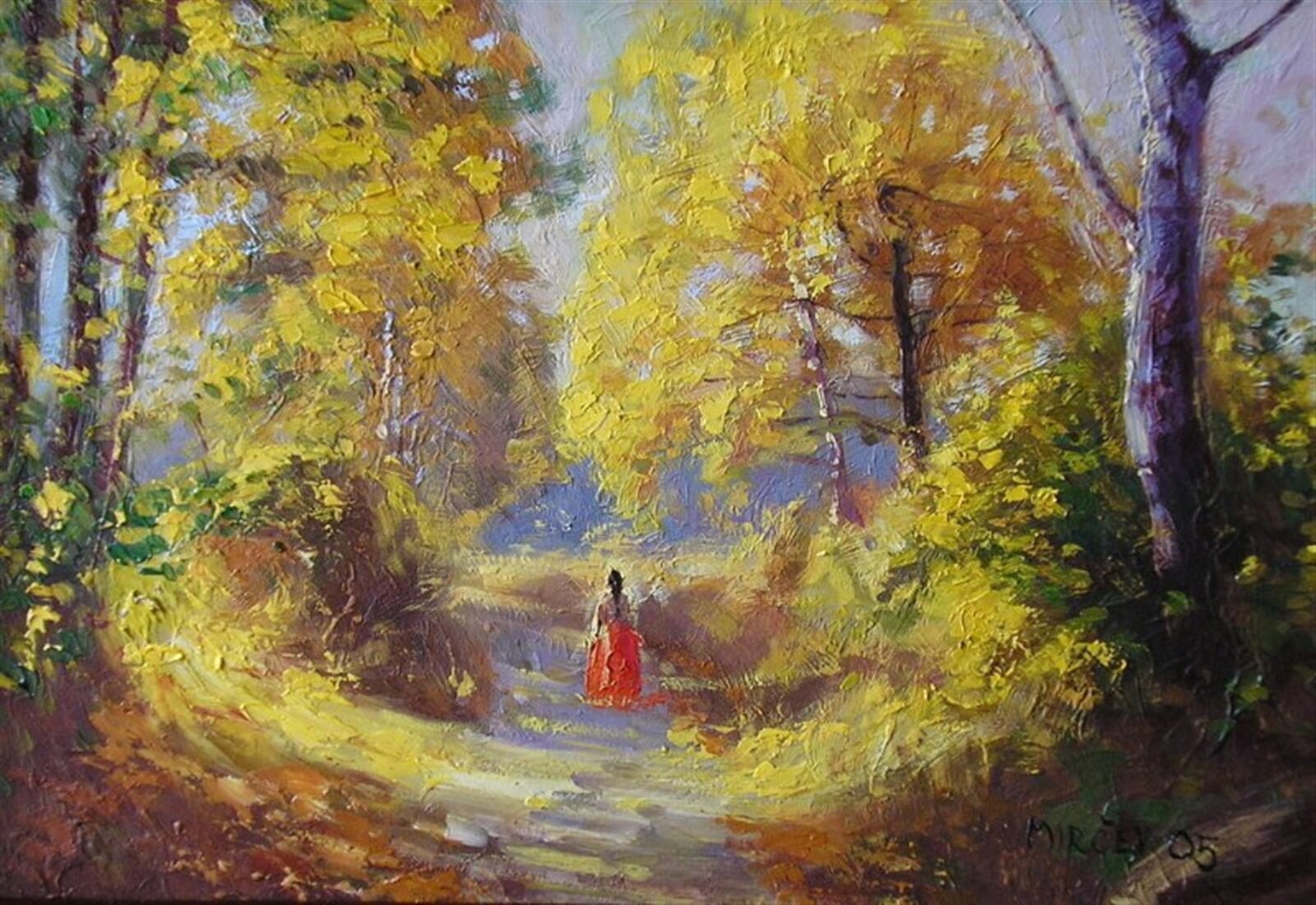 Petr Mirčev: Rančířov, 30 × 40 cm