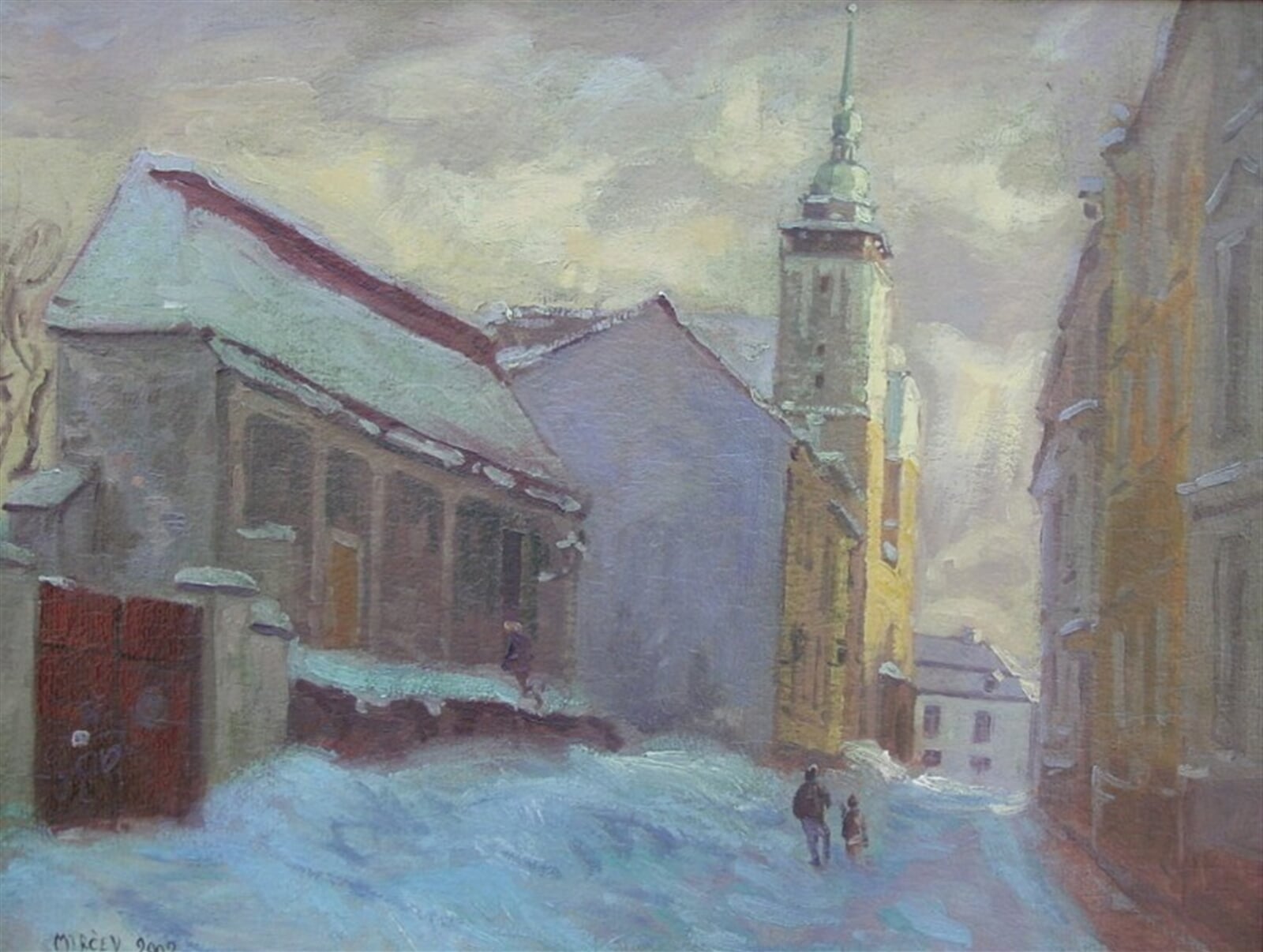 Petr Mirčev: Jihlava