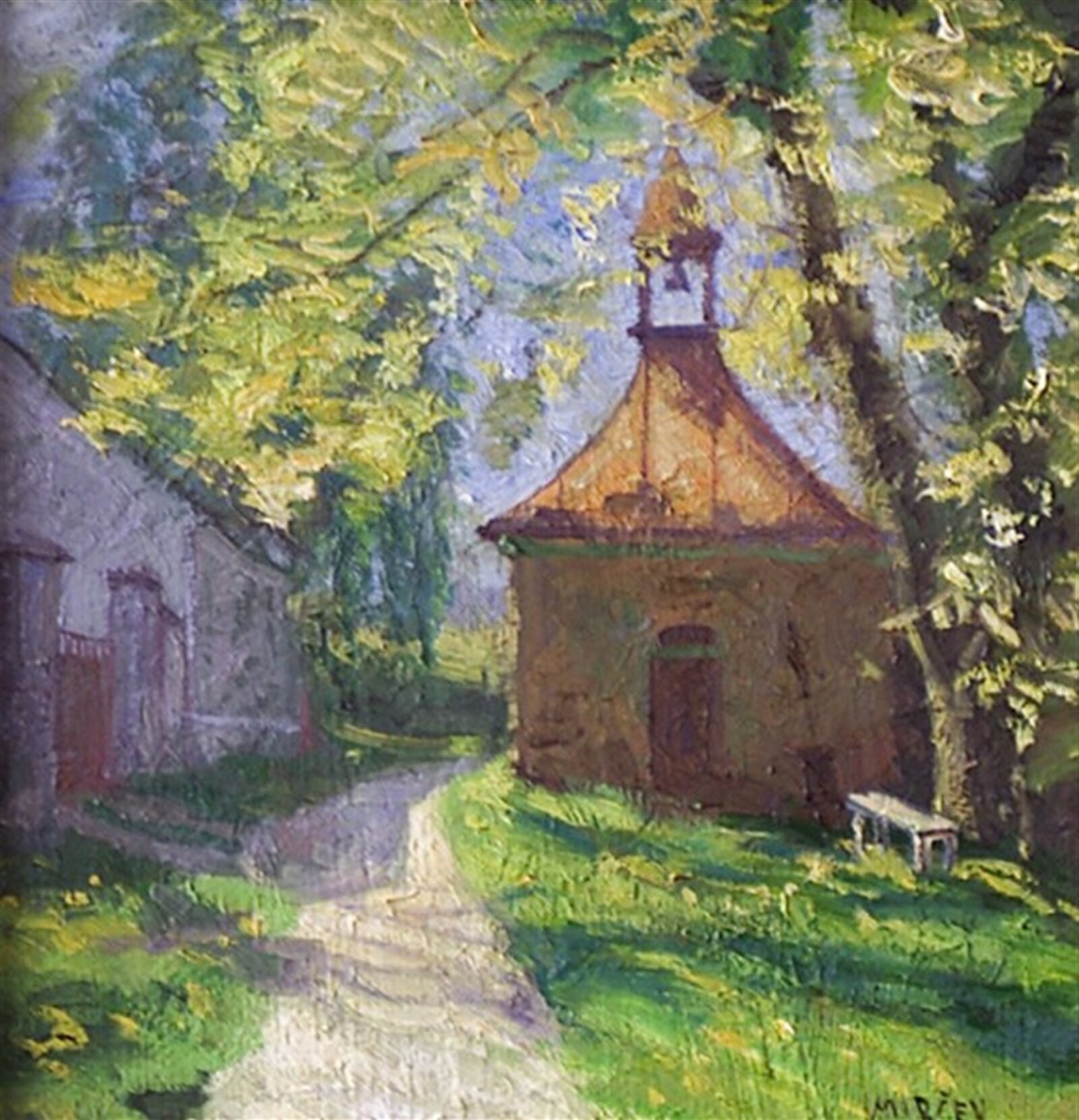 Petr Mirčev: Bradlo u Jihlavy
