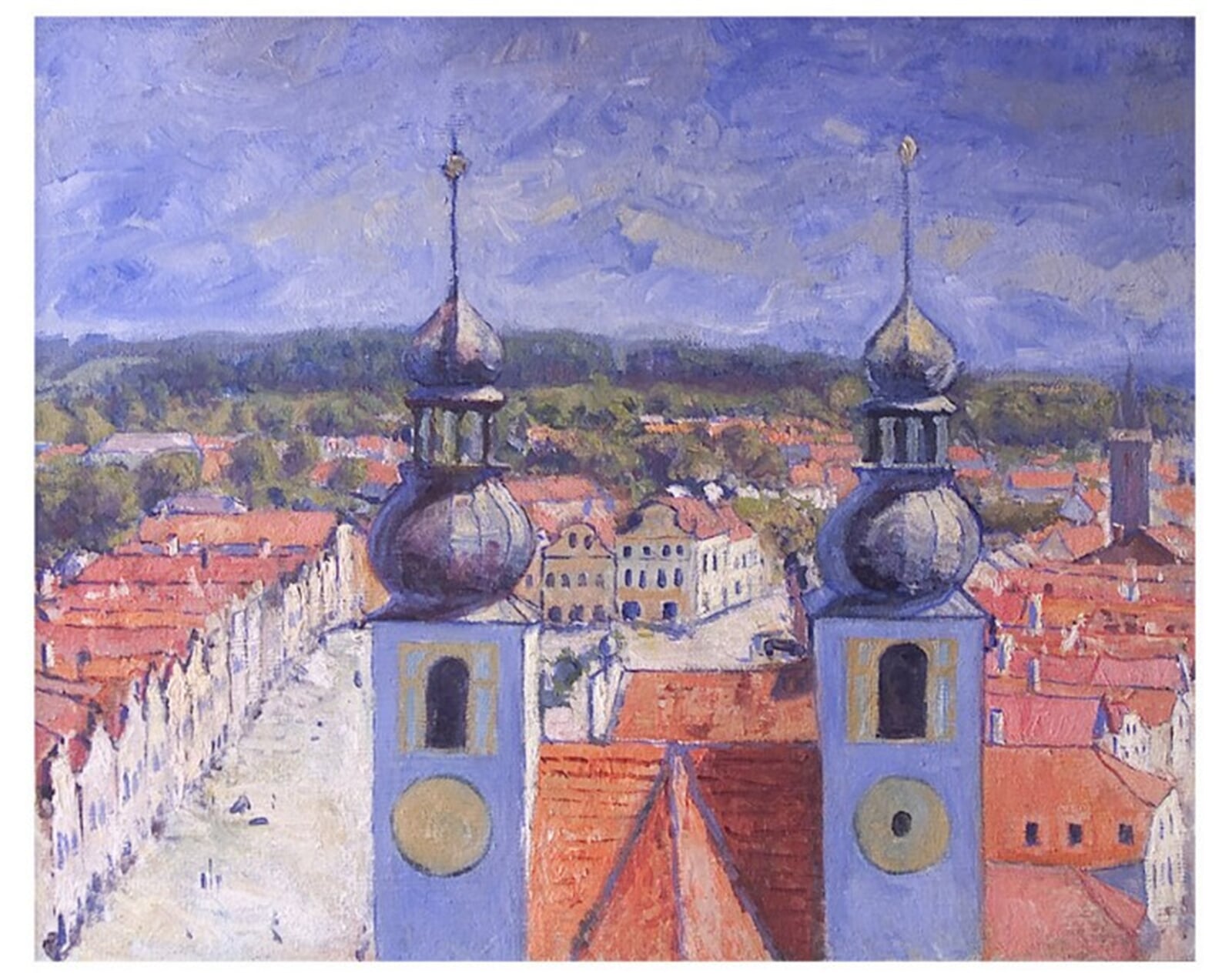 Petr Mirčev: Telč