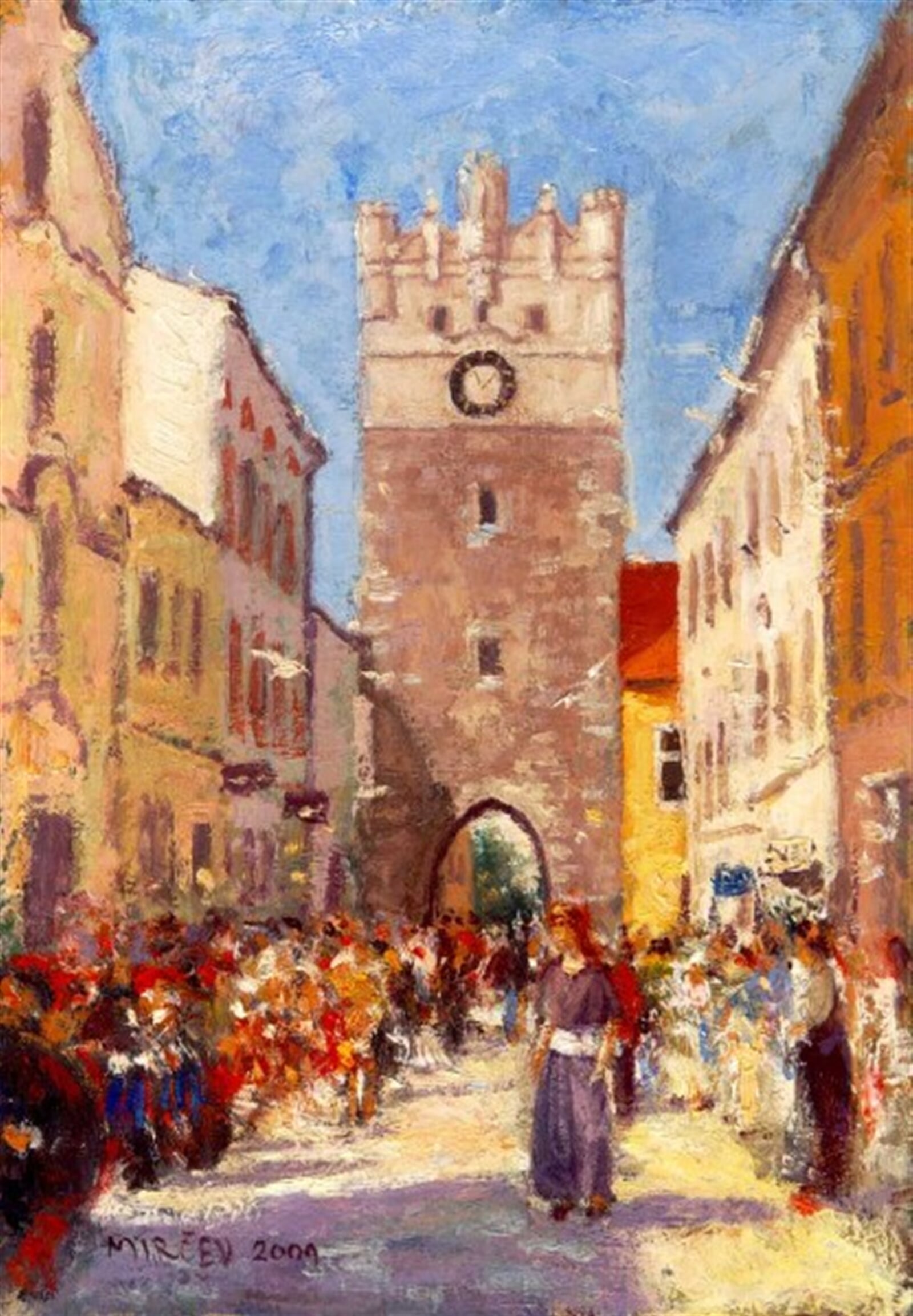 Petr Mirčev: Jihlava