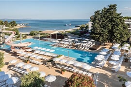 Moře - wellness - turistika - NP Chorvatska s all inclusive - hotel Borik****, OBSAZENO / č.3803