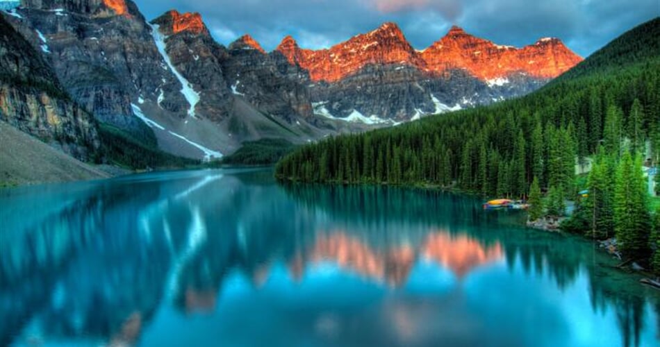 2024 Národní parky západní Kanady