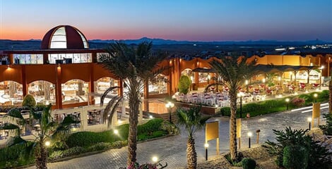 Hotel The Three Corners Happy Life Beach Resort ****