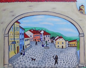 Židovská čtvrť Boskovice