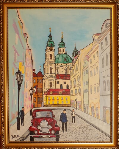 1 Návštěva Prahy   Visiting Prague