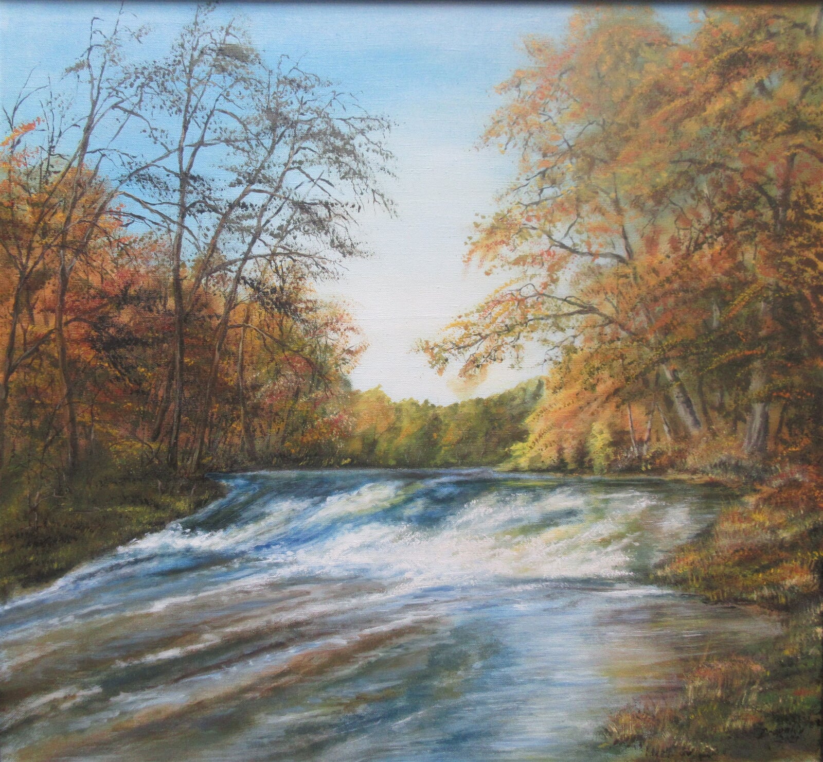 Svatopluk Drápal: Oslava, 65 × 72 cm