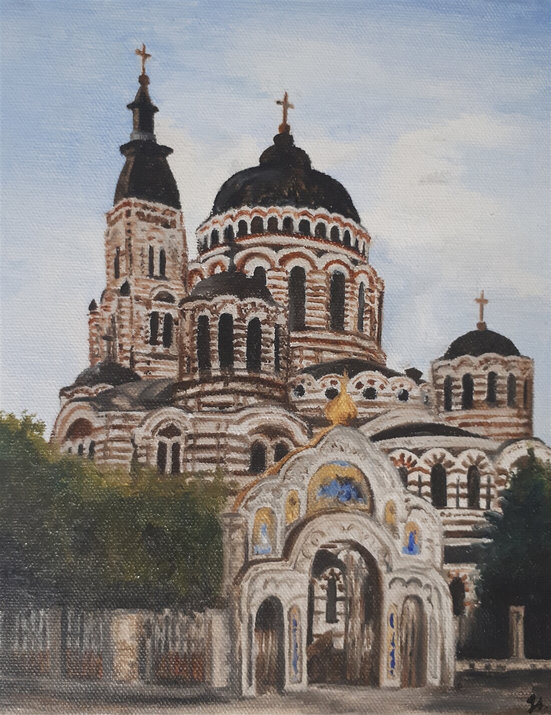 4 Katedrála Zvěstování Panně Marii v Charkově