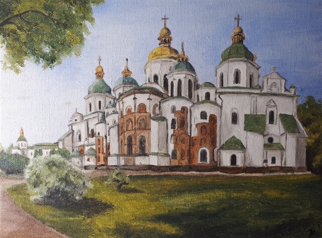 Katedrála svaté Sofie v Kyjevě