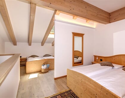 Apartmány Villa di Bosco, Tesero (1)