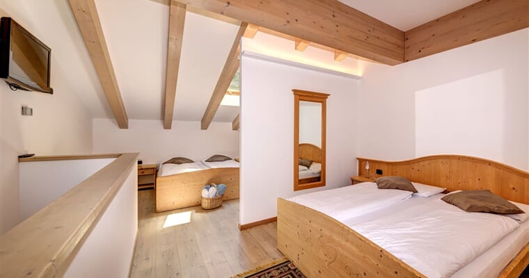 Apartmány Villa di Bosco, Tesero (1)