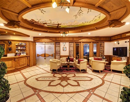 Hotel Villa di Bosco, Tesero (25)