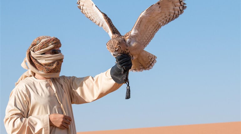 Foto - Omán s vůní orientu