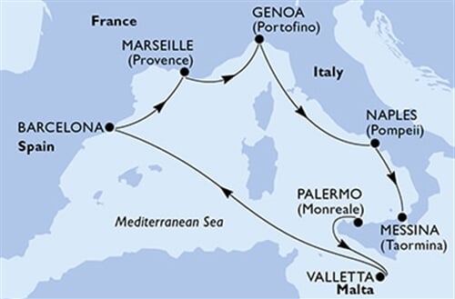 Trasa UQR9