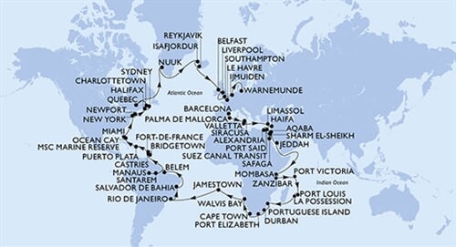 Trasa UQC0