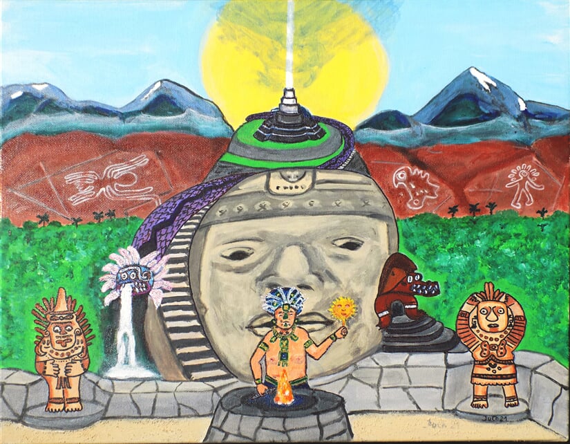184 STARODÁVNÉ CIVILIZACE ANCIENT CIVILIZATIONS