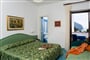 Ischia - hotel Ideal, pokoj s výhledem na moře
