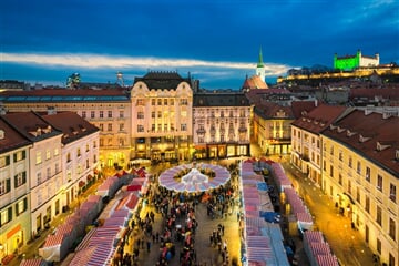 Budapešť - Bratislava - Termály