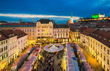 Budapešť - Bratislava - Termály