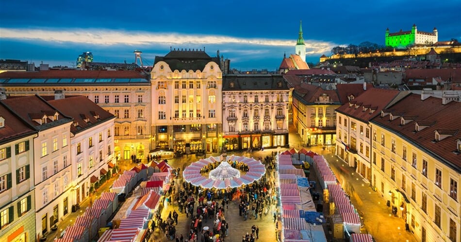 Bratislava - vánoční trhy