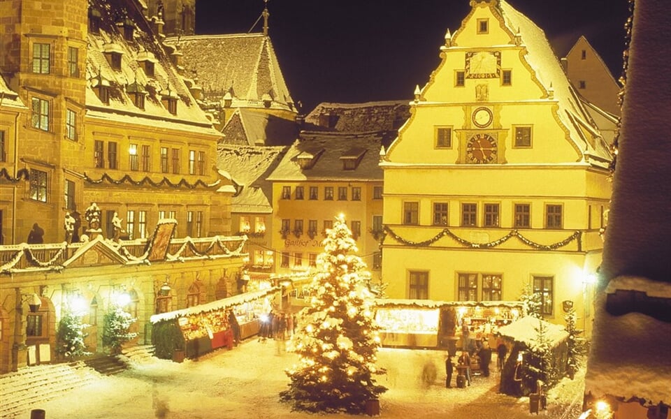 Vánoční Rothenburg