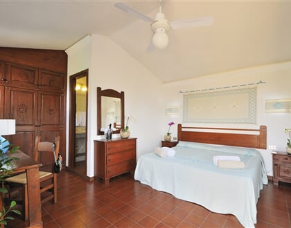 Dvoulůžkový pokoj Classic, Arbatax, Sardinie