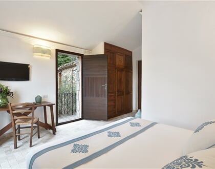 Zrekonstruovaný pokoj Classic, Arbatax, Sardinie