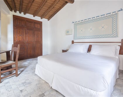 Pokoj Superior, Arbatax, Sardinie