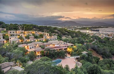 Oblast OGLIASTRA - ARBATAX PARK RESORT - BORGO CALA MORESCA